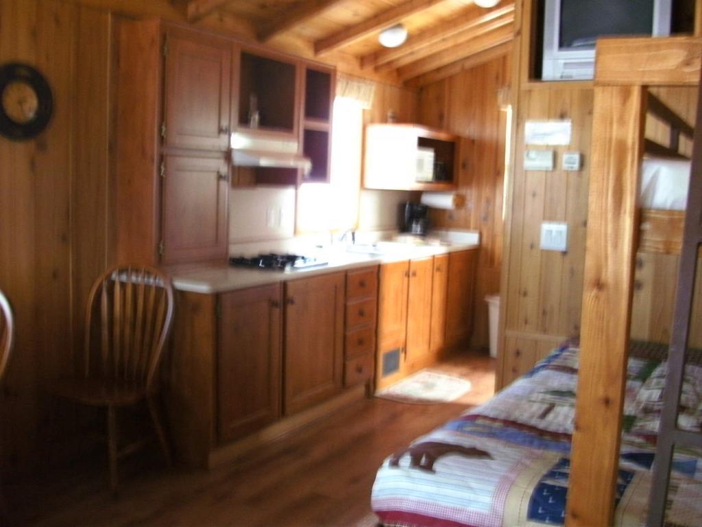 Bend-Sunriver Camping Resort Studio Cabin 6 Exterior foto