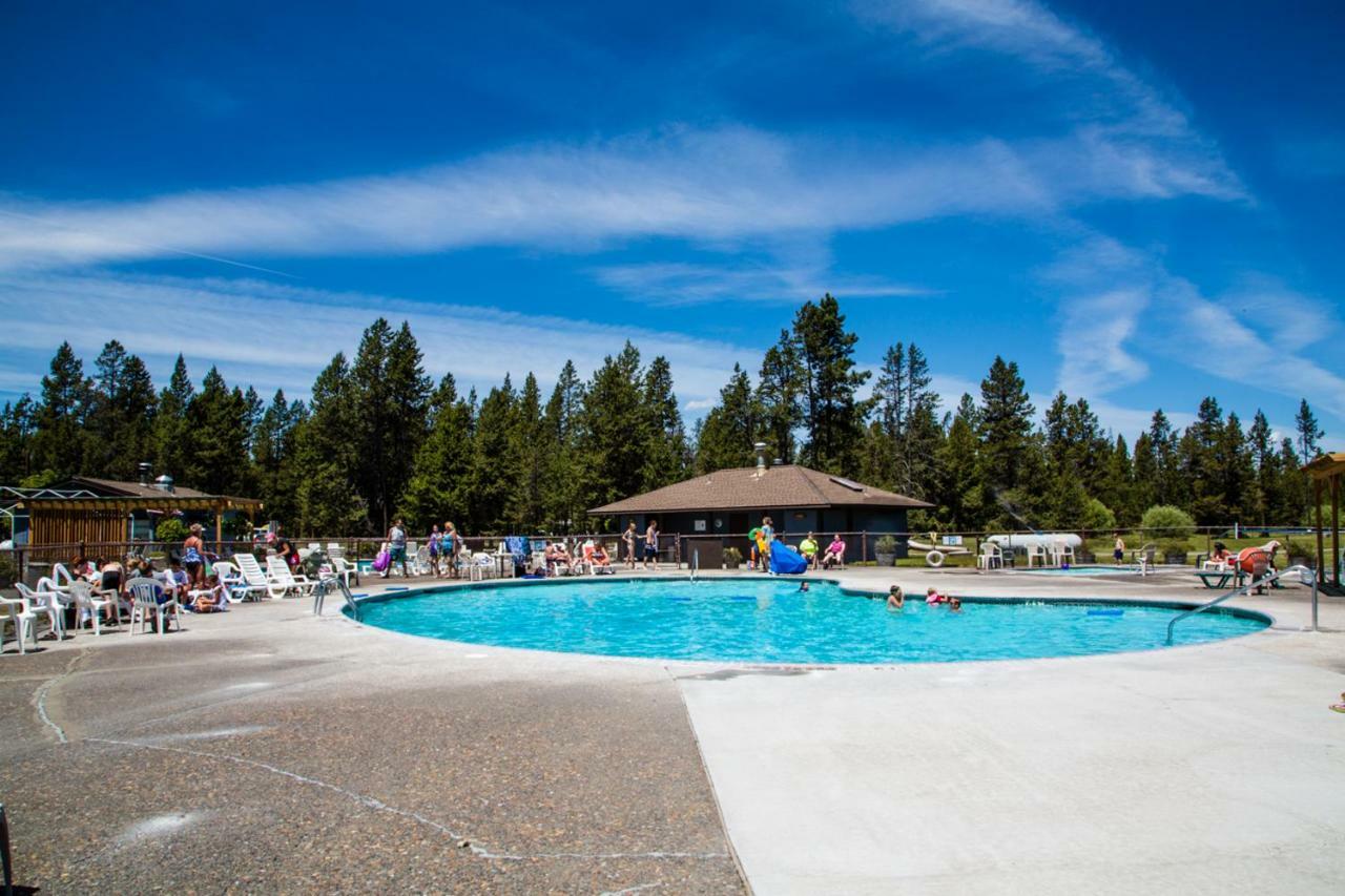 Bend-Sunriver Camping Resort Studio Cabin 6 Exterior foto